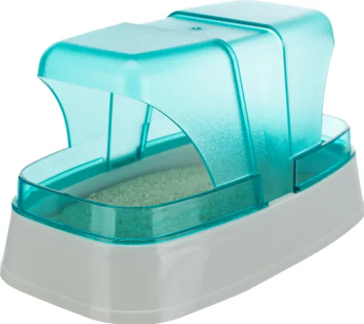Trixie Sand Bath - Къщичка за къпане за хамстери, мишки и други малки гризачи, 17/10/10 см. 2
