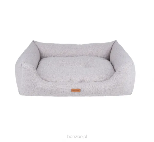 Amiplay Bed Sofa Small - Комфортно легло/ диван за кучета и котки, 58/46/17 см. - бежово