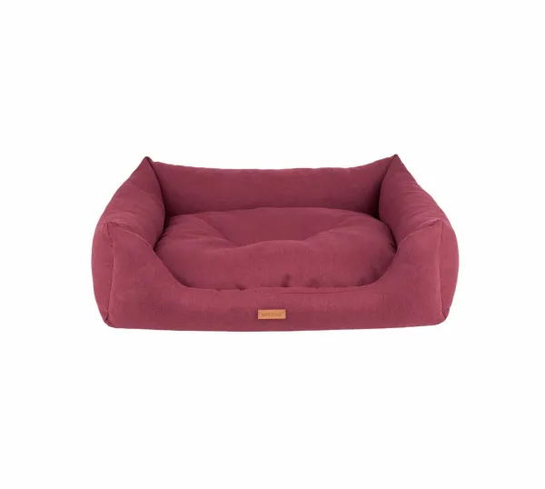 Amiplay Bed Sofa Small - Комфортно легло/ диван за кучета и котки, 58/46/17 см. - бордо