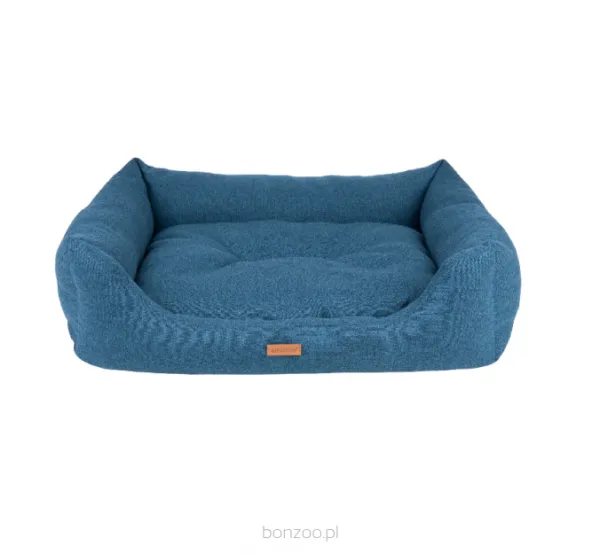 Amiplay Bed Sofa Small - Комфортно легло/ диван за кучета и котки, 58/46/17 см. - сини
