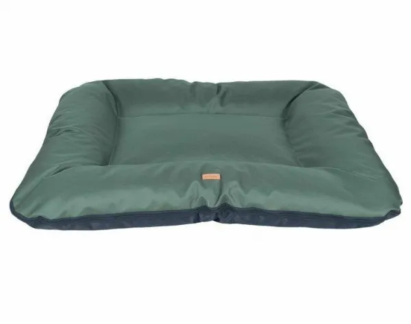 Amiplay Country Dog Bed Large - Модерно водоустойчиво легло /матрак за кучета, 82/66/10 см. - зелено 1