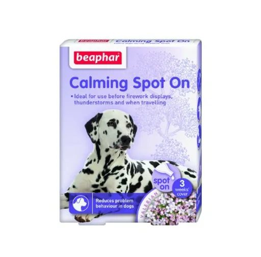Beaphar Calming Spot On - Успокояващи пипети/ капки за кучета  - 3 пипети