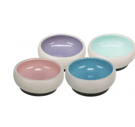 Trixie Ceramic Bowl - Керамична купа за храна и вода за кучета и котки, 300 мл./ различни цветове