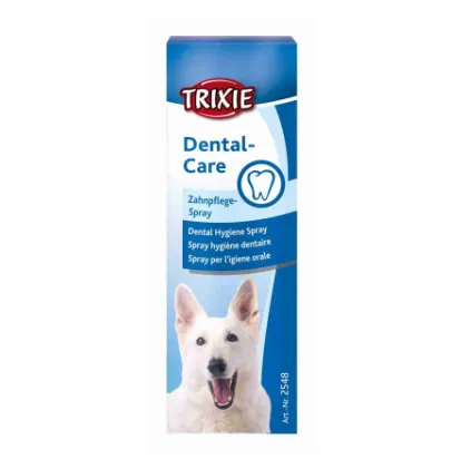 Trixie Dental Hygiene Spray - Спрей за дентална хигиена за кучета, 50 мл.