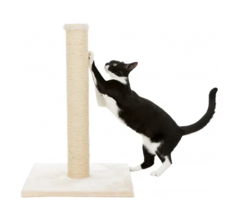 Trixie Parla Scratching Post - Драскалка за котки от юта, 62 см. - бежова