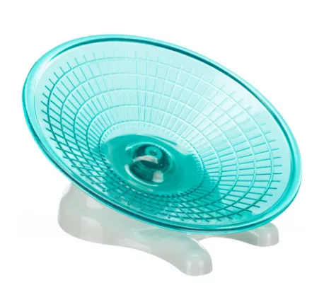 Trixie Running Disc - Забавна играчка за гризачи, пластмасов диск за бягане, 30см.