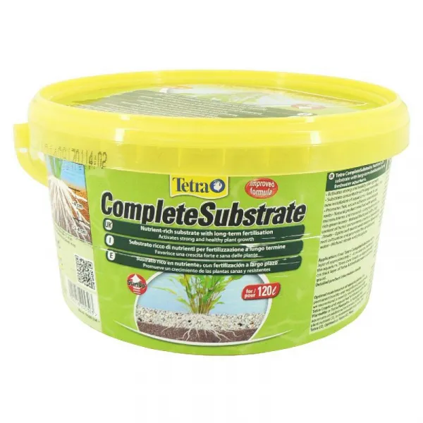 Tetra Plant Complete Substrate -  Специално формулиран субстрат за създаване на идеална среда за водни растения, 5 кг.