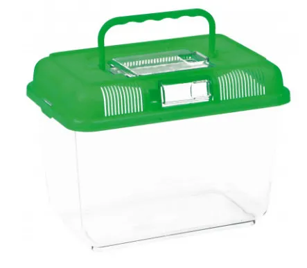 Trixie Transport and Feeding Box - Транспортна и хранителна кутия за влечуги, 19/14/12 см. 3