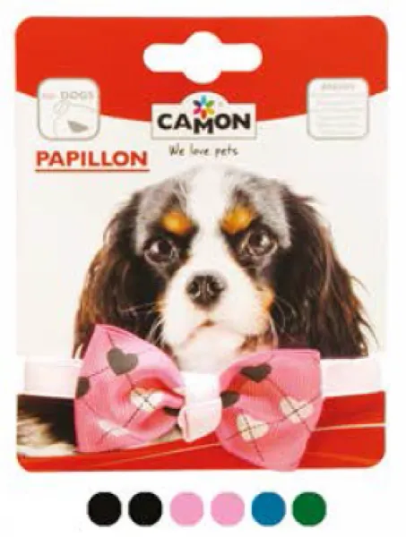 Camon Papillon regolabile - Папионка за кучета /различни цветове