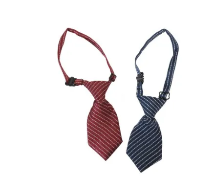 Camon Dog tie with stripes - Смешна и елегантна вратовръзка за кучета на райета, 10/5 см./2  цвята/1 брой 1