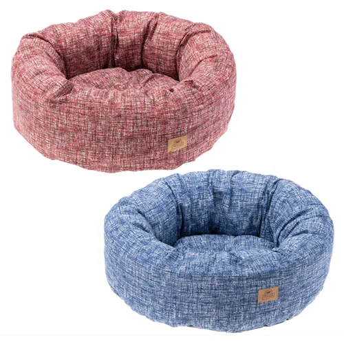 Ferplast Cushion Toffee - Луксозно легло за кучета и котки, 60 см./два модела