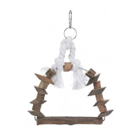 Trixie Arch Swing - Дървена арка/ люлка за птици, 15/20 см.