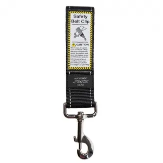 Rogz Safety Belt Clip - Щипка за предпазен колан , за кучета , черен - 4.5 см.