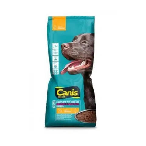 Quattro Canis Major - Балансирана храна за израснали кучета с пилешко месо, 3 кг.
