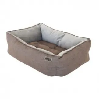 Rogz Cosmo 3D Pod Small Brown - Модерно меко легло за кучета и котки, 52/38/19 см. - кафяво