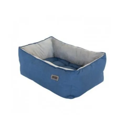 Rogz Cosmo 3D Pod Medium Blue - Модерно меко легло за кучета и котки, 56/43/23 см. - синьо