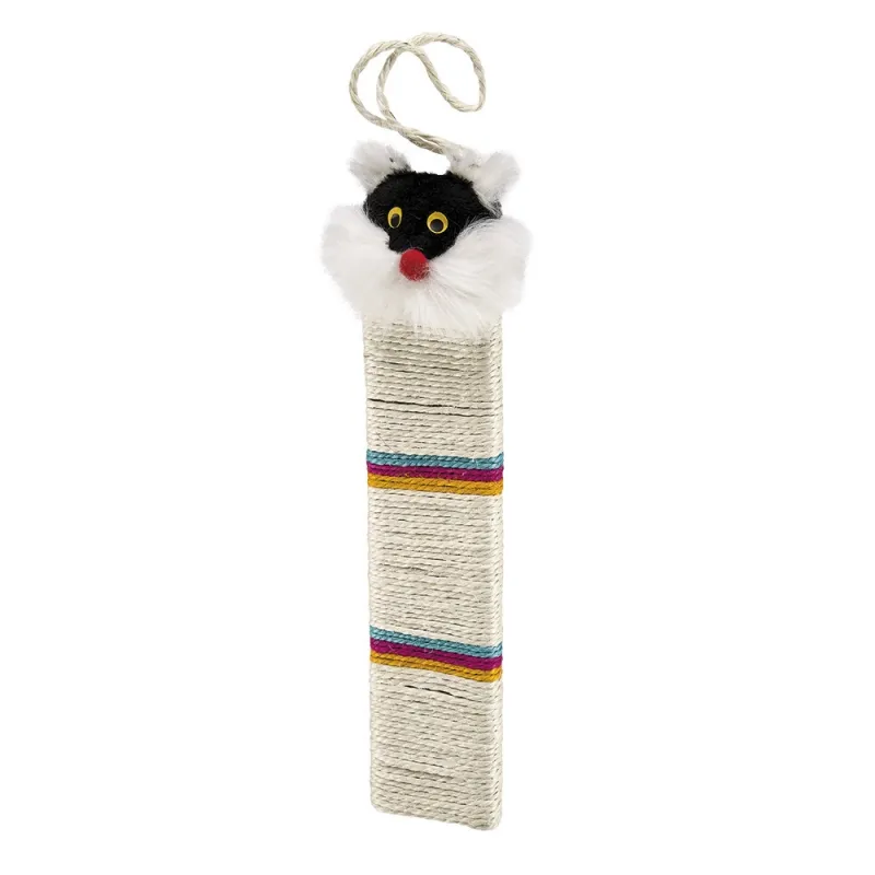 Ferplast Cat toy - Котешка драскалка от здрав сизал, 9 / 2.5 / 42 см. 2