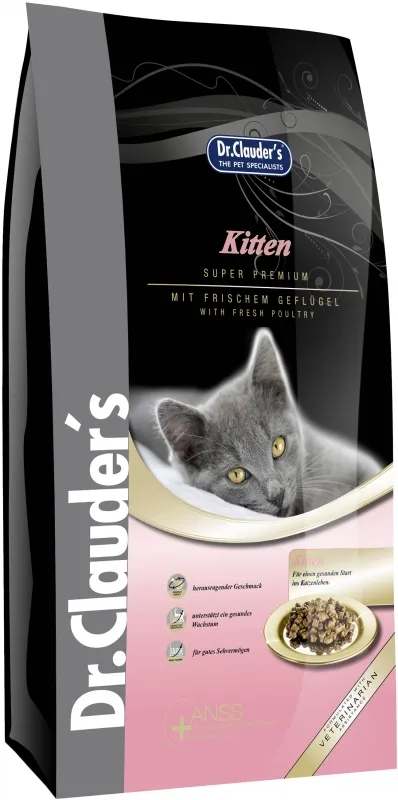 Dr.Clauder Cat Kitten - суха храна за котки от 1 до 12 месеца