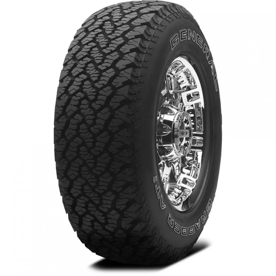 General Tire Grabber AT2 265/75R16 121R FR BSW