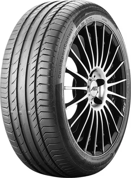 Continental ContiSportContact™ 5 255/45R17 98W * RFT FR