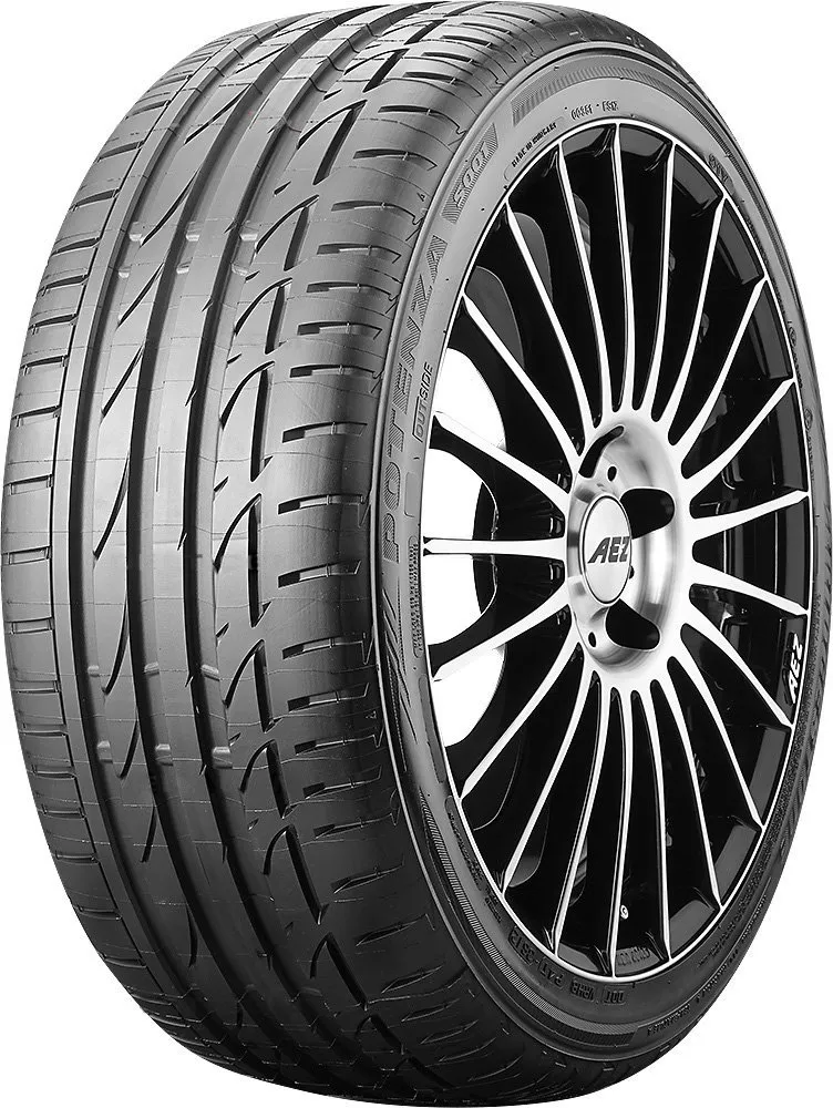 Bridgestone Potenza S001 245/45R19 102Y RFT MOE XL