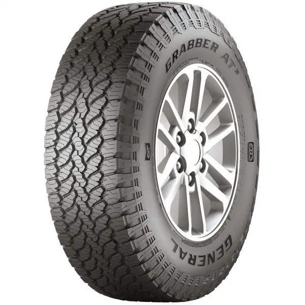 General Tire Grabber AT3 275/65R18 116T FR BSW 3PMSF