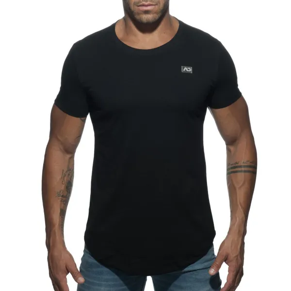 Basic U-neck T-shirt 1