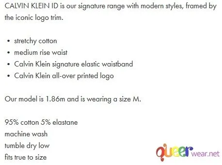 Hip Briefs - Calvin Klein ID  3