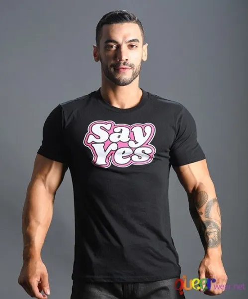 Тениска Say Yes - Andrew Christian 1