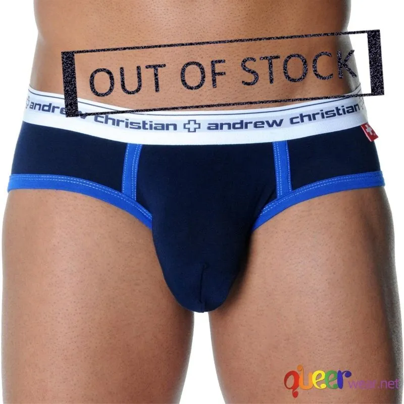 Almost Naked Sports Brief Navy 6