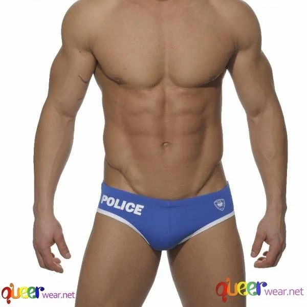 Police Swim Brief ADDICTED by ES COLLECTION 1