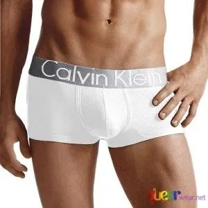 Бели боксерки Calvin Klein 