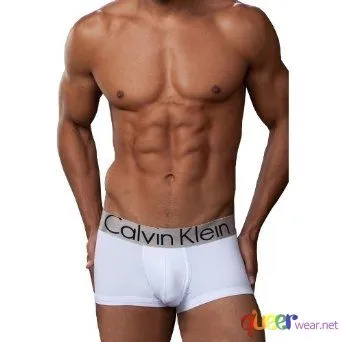 Бели боксерки Calvin Klein 