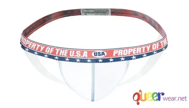 Бял джокс property of the USA (M) 2