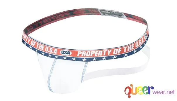 Бял джокс property of the USA (M) 3