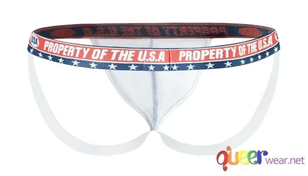 Бял джокс property of the USA (M) 4