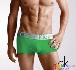 Зелени боксерки Calvin Klein от колекция 