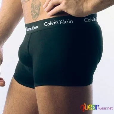 Calvin Klein спортни черни боксерки (L/XL) 6