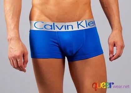 Сини боксерки Calvin Klein 