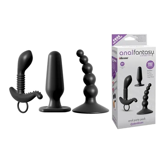 Anal Party Pack 1