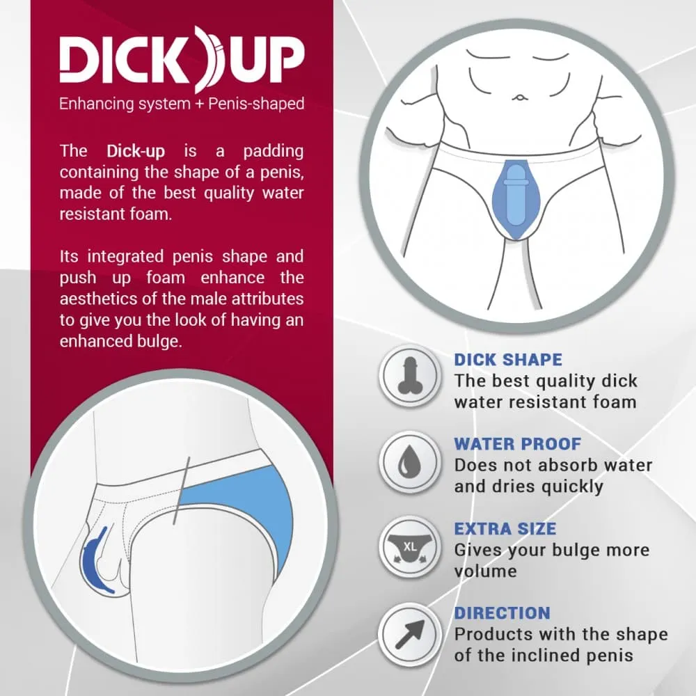 Dick Up Swim Brief 8
