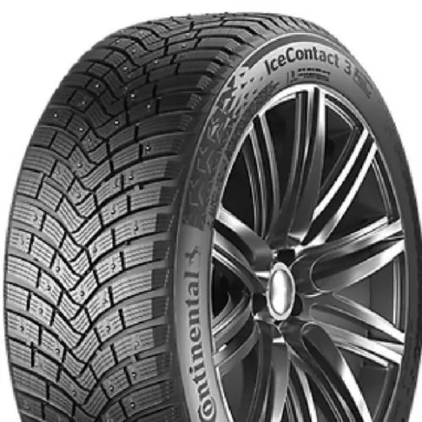 Continental IceContact 3 205/55R17 95T XL STUDDED
