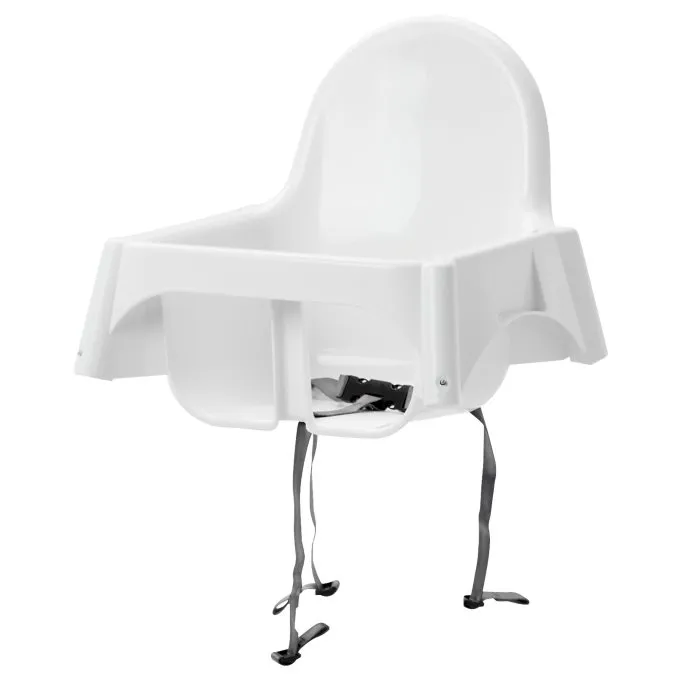 Столче за хранене с табличка и предпазен колан, 90х56х62см 6
