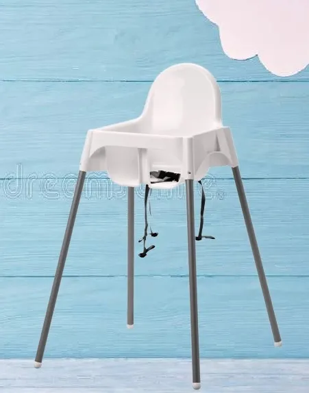 Столче за хранене с предпазен колан, 90х56х59см 1
