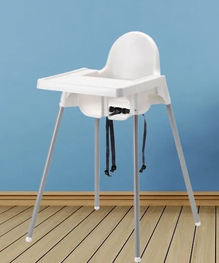 Столче за хранене с табличка и предпазен колан, 90х56х62см 9