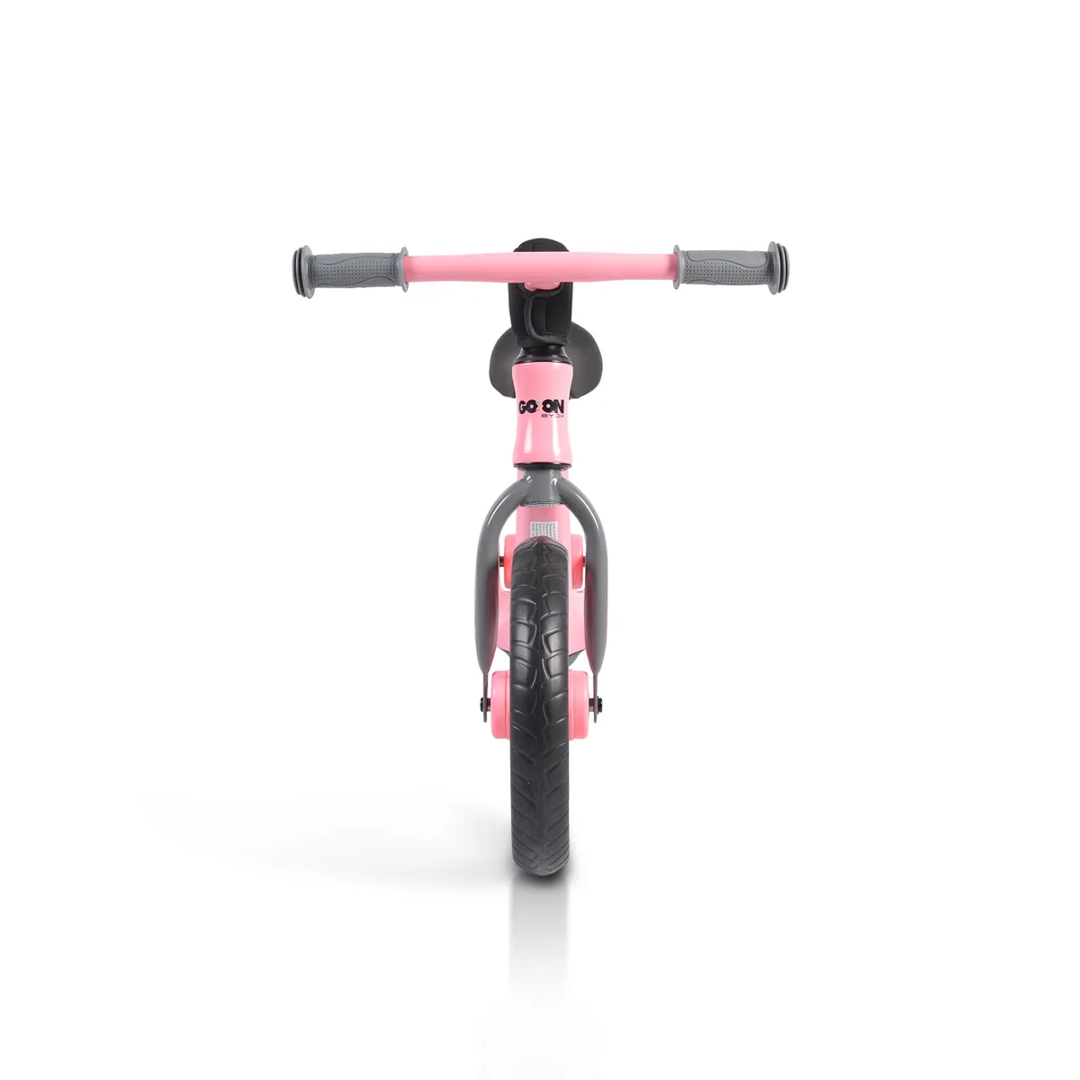 Балансиращ велосипед до 30кг BYOX GO ON, розов, сив, тюркоаз 11