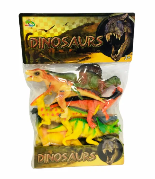 Динозаври 6 броя в комплект
