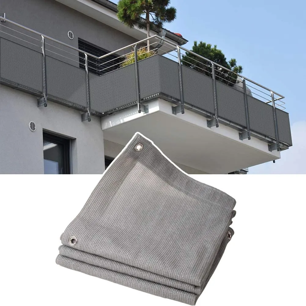  Преградна мрежа за балкон против вятър, прах и нежелани погледи 600х75см или 500х100см устойчива на UV-лъчи | IGUANA.BG 15