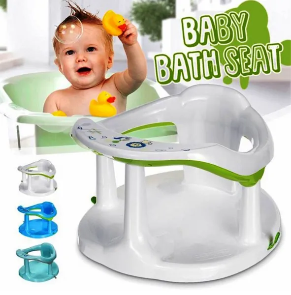 Бебешки стол за баня с ергономичен дизайн, до 13кг  1