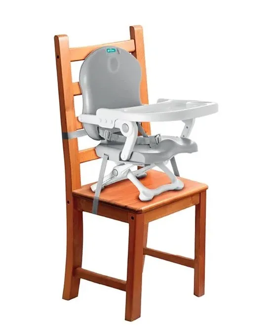 Сгъваемо столче за хранене, до 25кг, с презрамки с лесно пренасяне 5